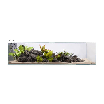 Aqua One Opti Clear Low Profile Aquarium – 90 × 28 × 27 cm 70L - Amazing Amazon